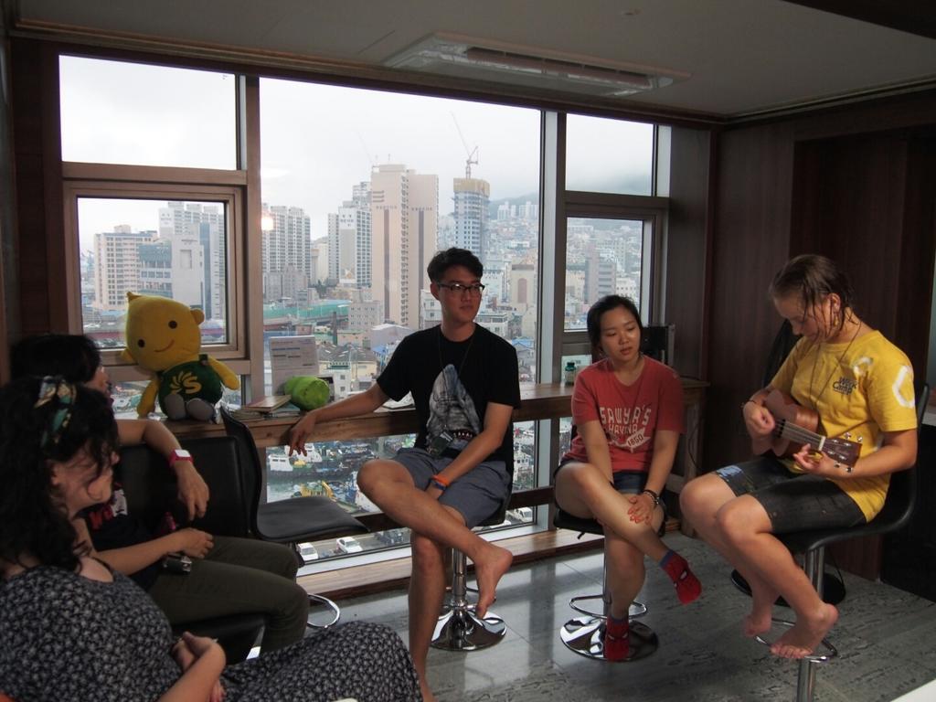 Aj House Hostel Busan Exterior photo